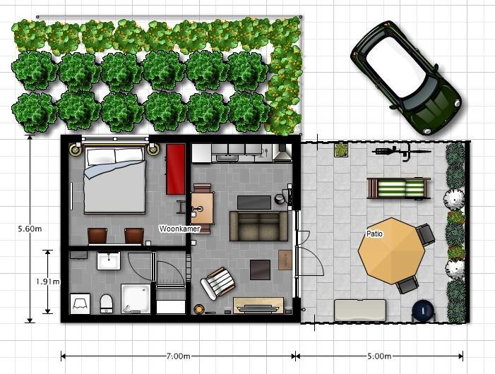 Apartamento Fewo Klimduin Castricum Exterior foto